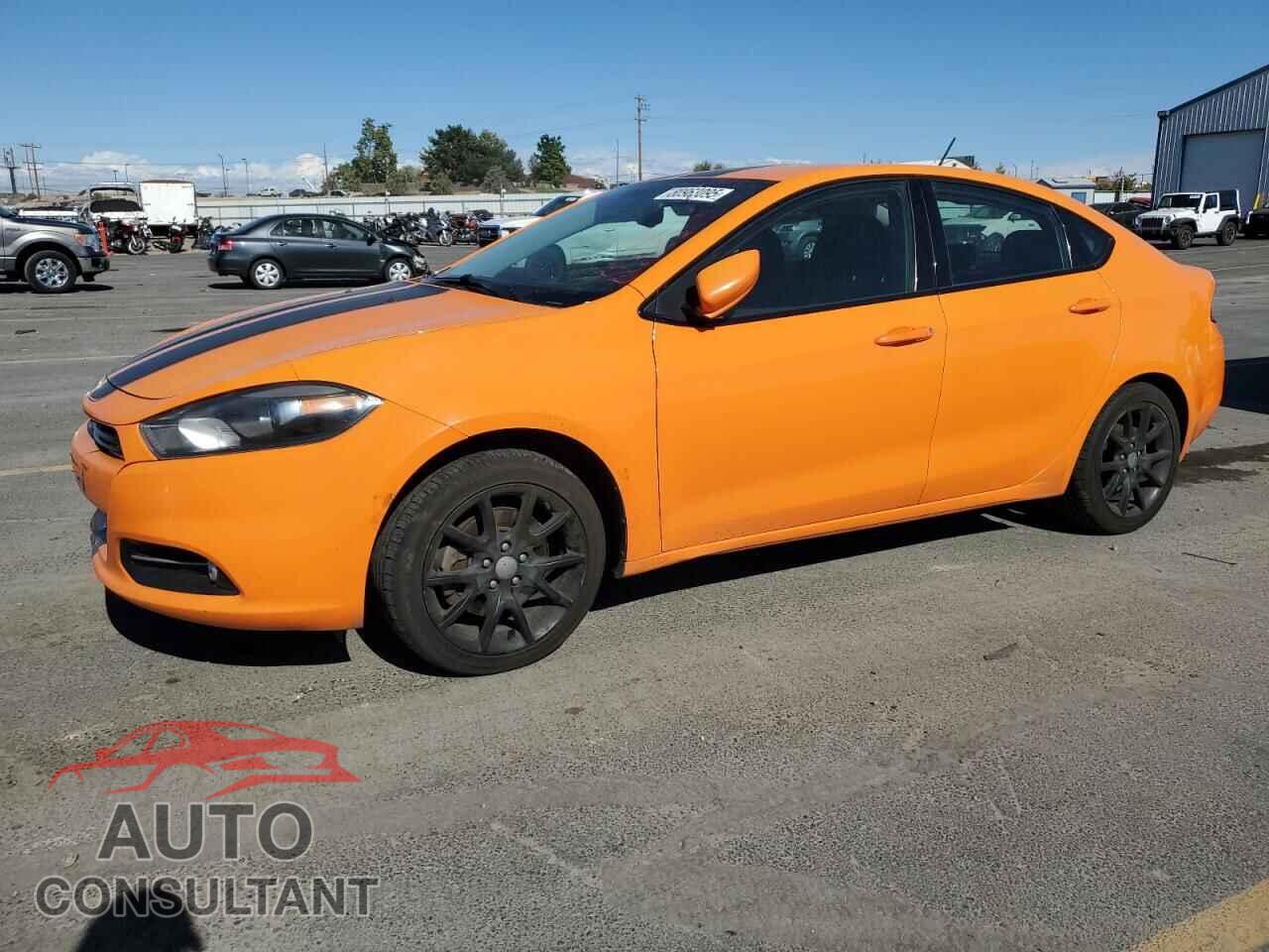 DODGE DART 2013 - 1C3CDFBA0DD323235