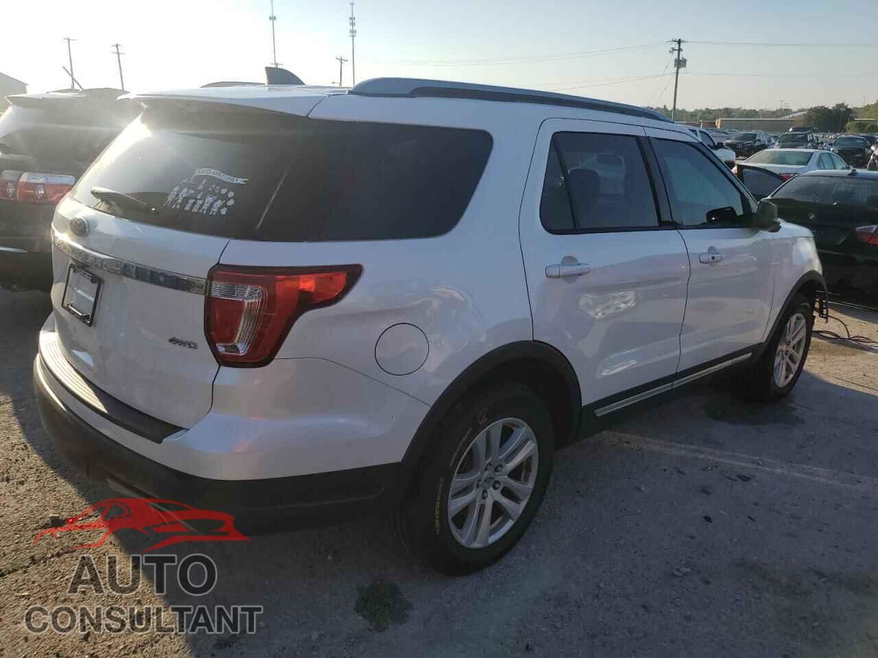 FORD EXPLORER 2018 - 1FM5K8D81JGC83530