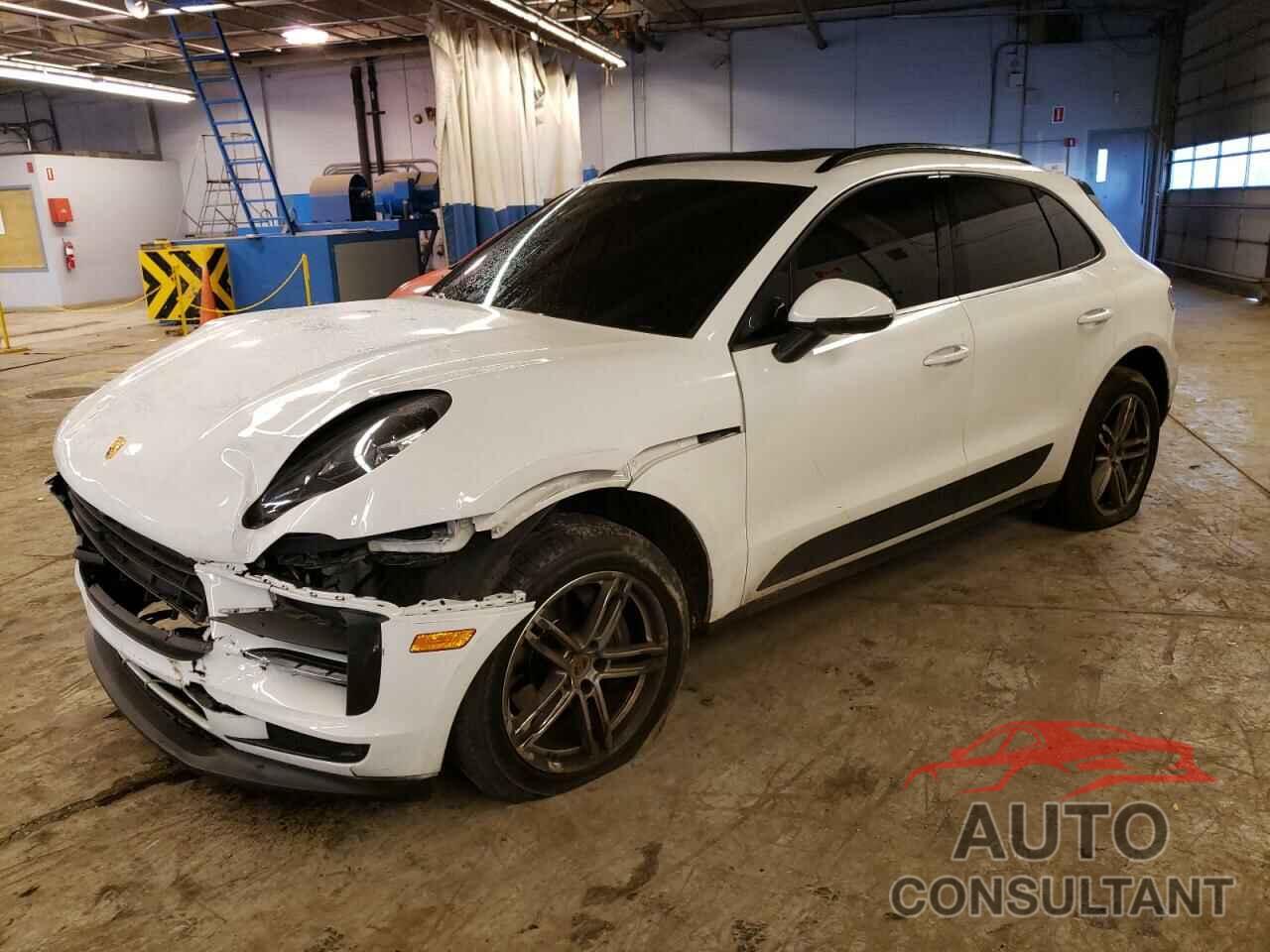 PORSCHE MACAN 2021 - WP1AA2A52MLB06766