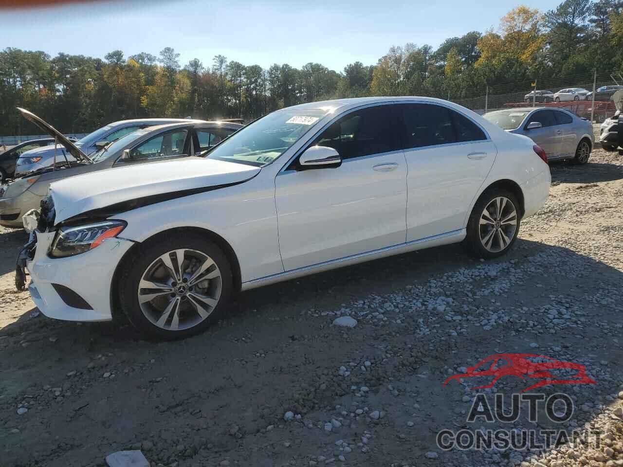 MERCEDES-BENZ C-CLASS 2019 - 55SWF8EB2KU308274