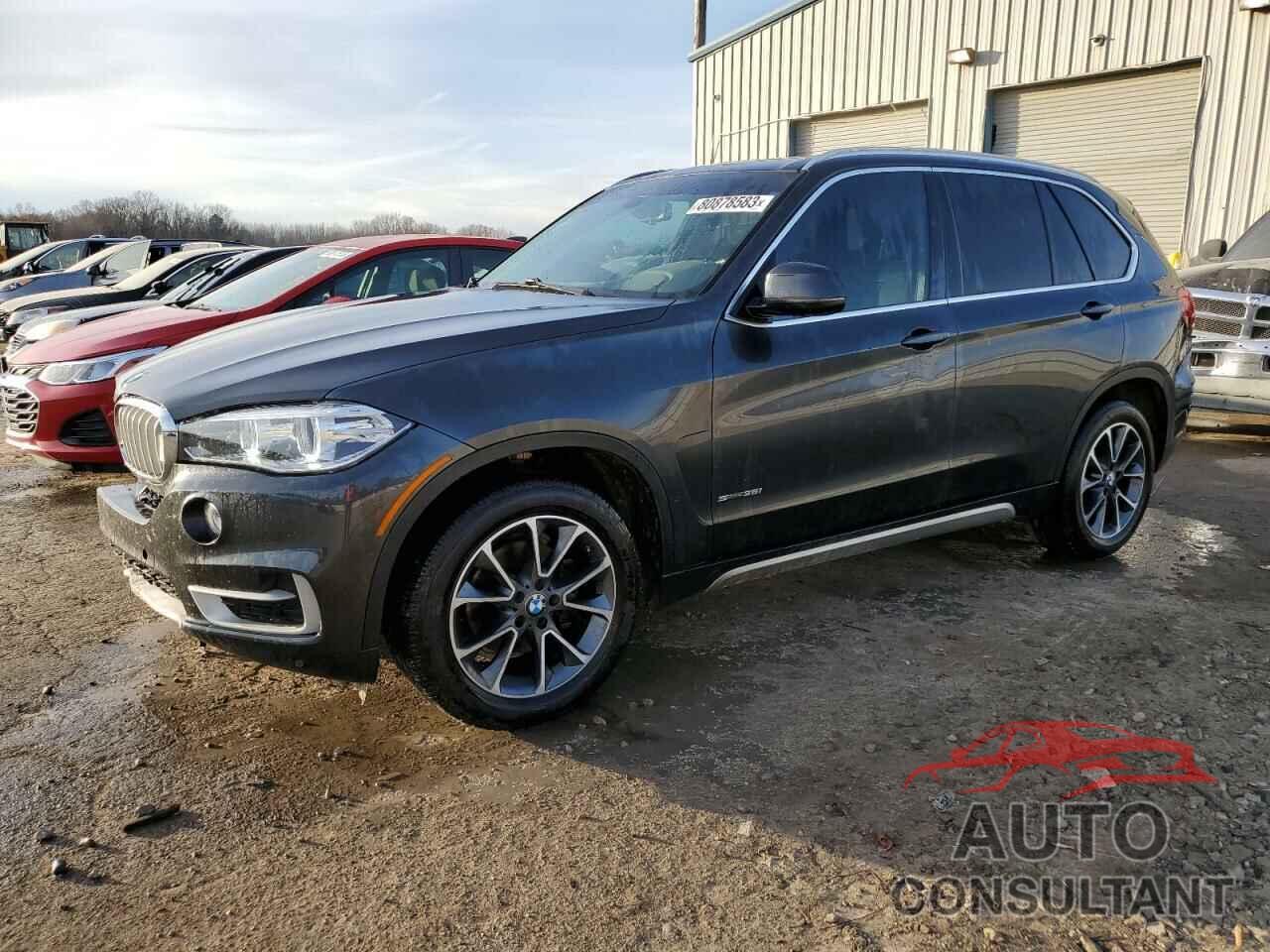 BMW X5 2017 - 5UXKR2C32H0U24127