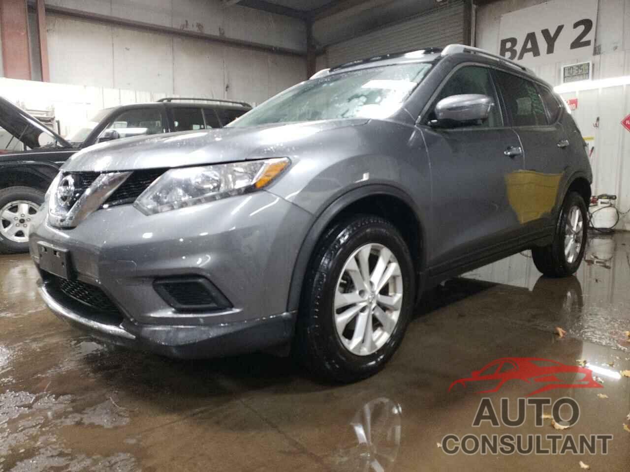 NISSAN ROGUE 2016 - 5N1AT2MV0GC739306