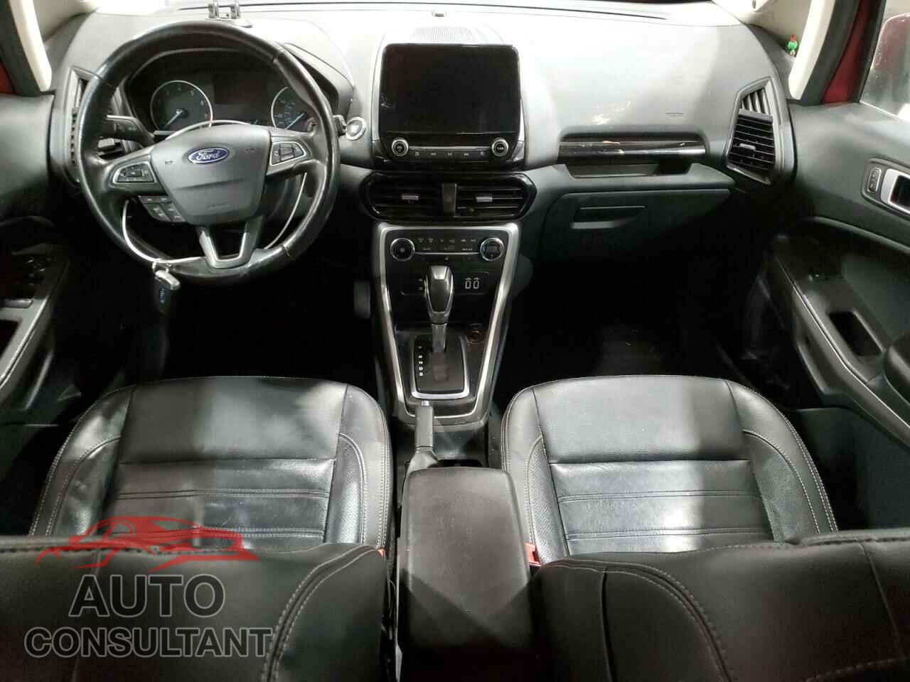 FORD ECOSPORT 2019 - MAJ6S3KLXKC310726