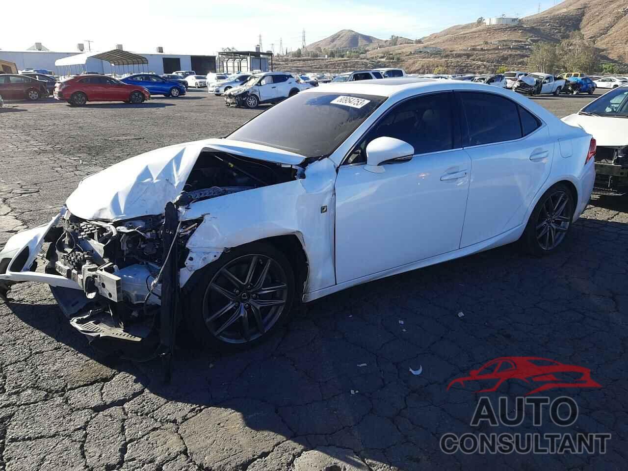 LEXUS IS 2016 - JTHBA1D23G5018768