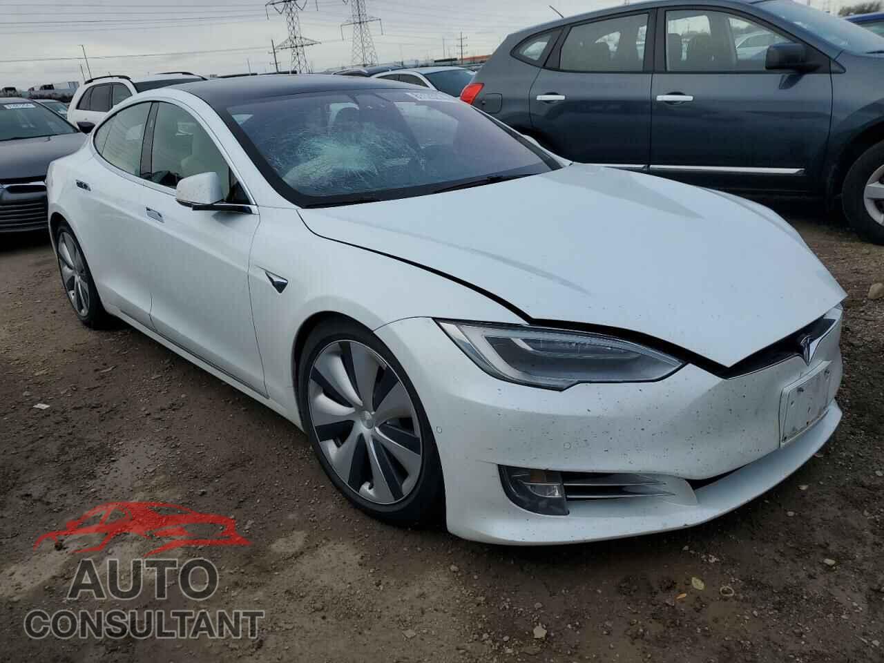 TESLA MODEL S 2020 - 5YJSA1E22LF403053