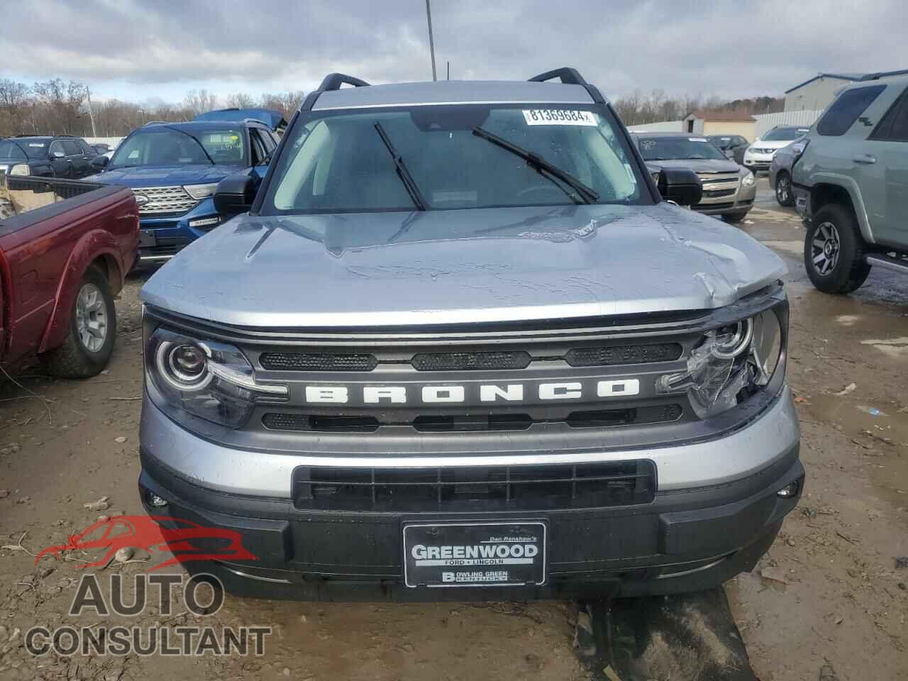 FORD BRONCO 2021 - 3FMCR9B64MRA62348