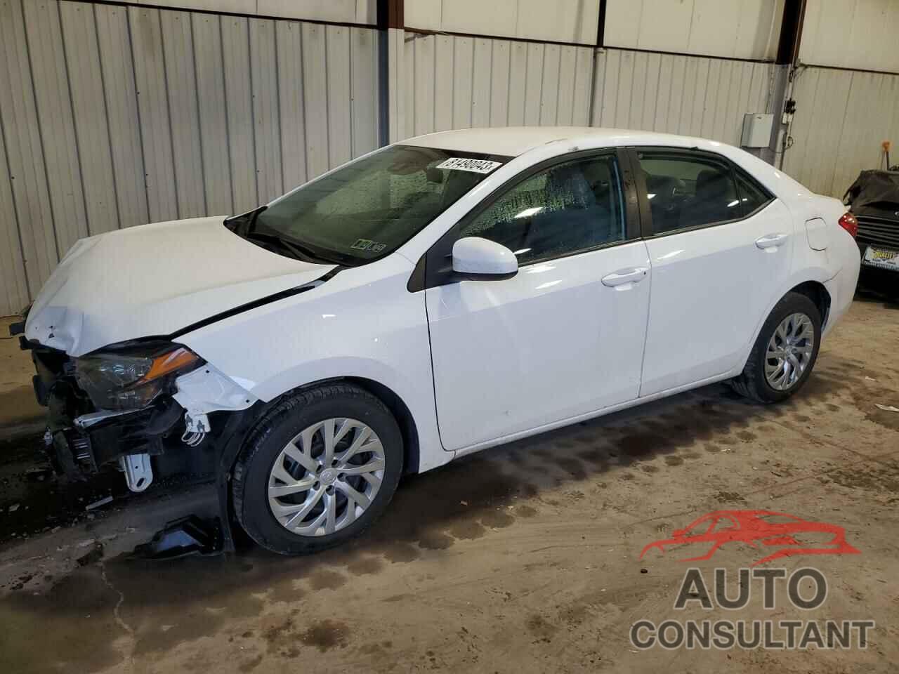 TOYOTA COROLLA 2018 - 2T1BURHE2JC114073