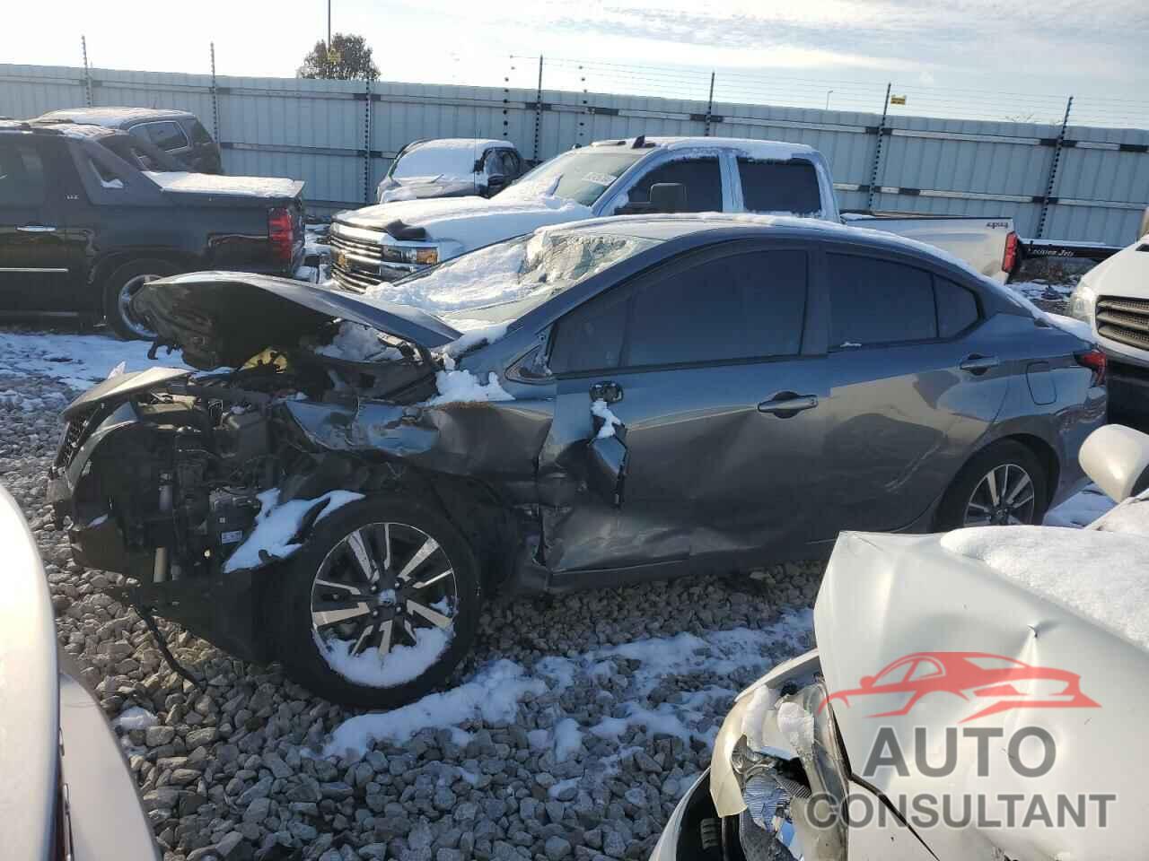 NISSAN VERSA 2021 - 3N1CN8EV4ML860951