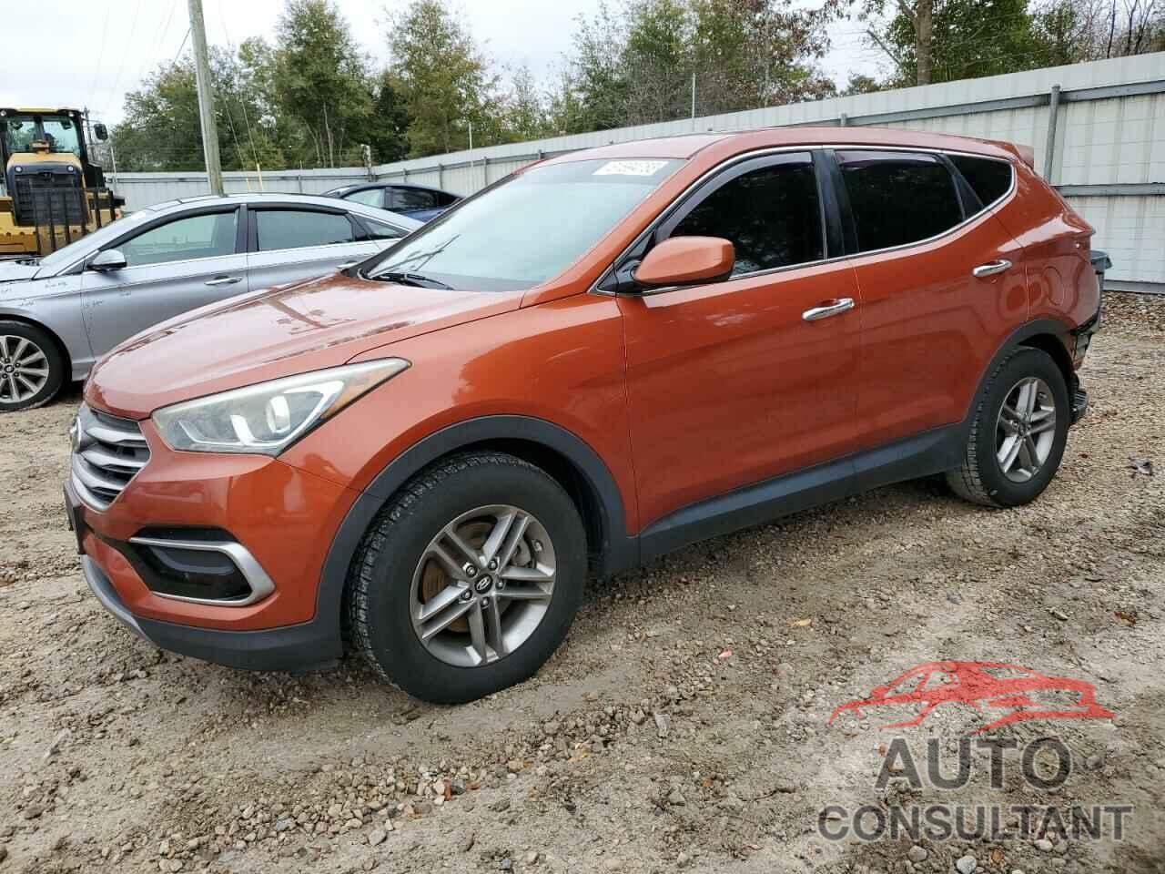 HYUNDAI SANTA FE 2017 - 5XYZT3LBXHG429357