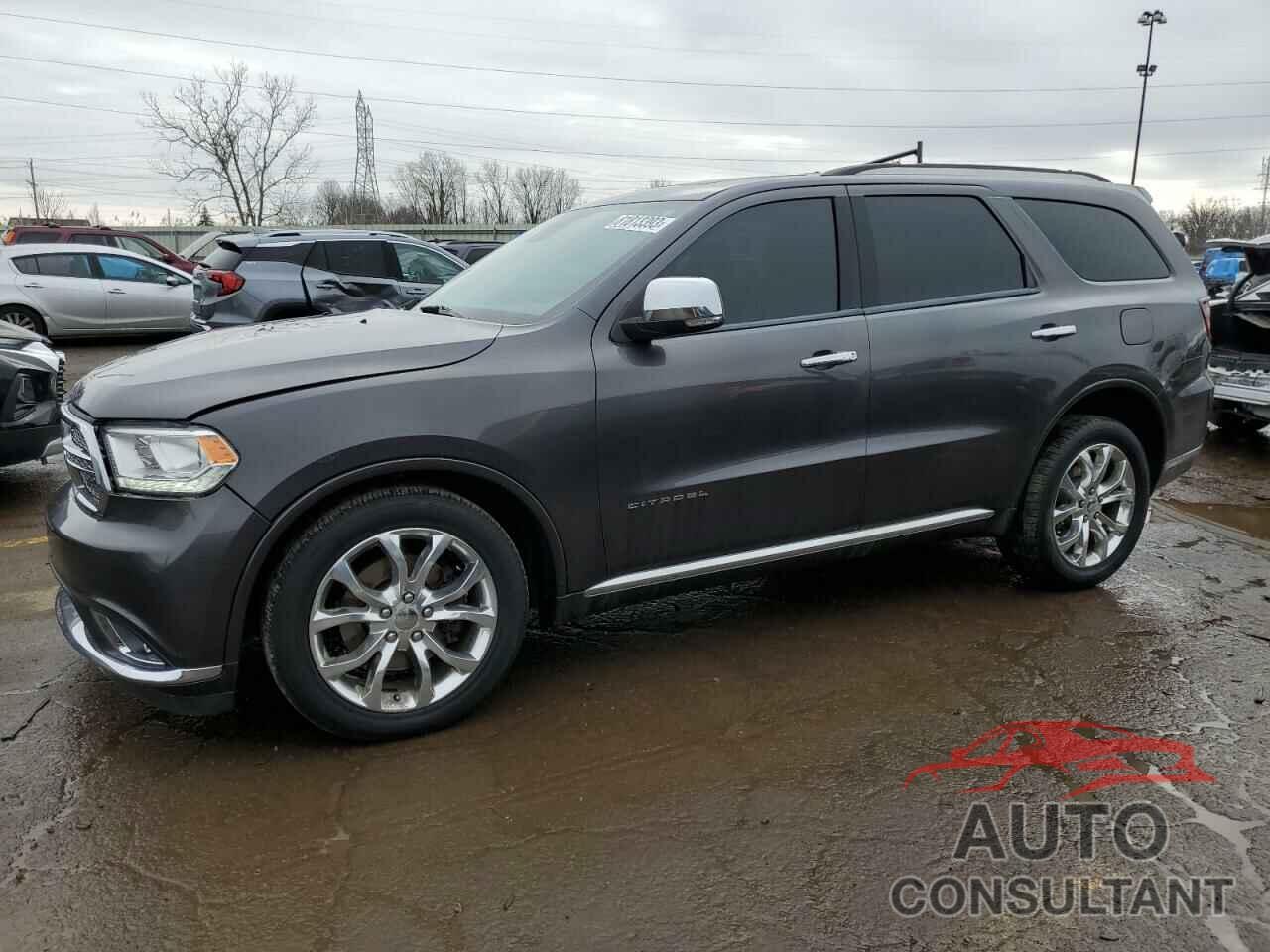 DODGE DURANGO 2016 - 1C4RDJEG8GC308985