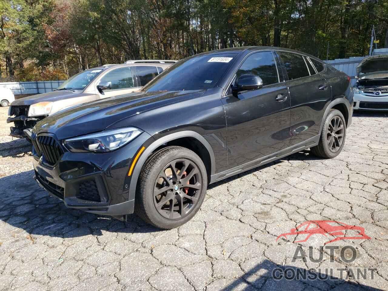 BMW X6 2023 - 5UXCY6C04P9P46153