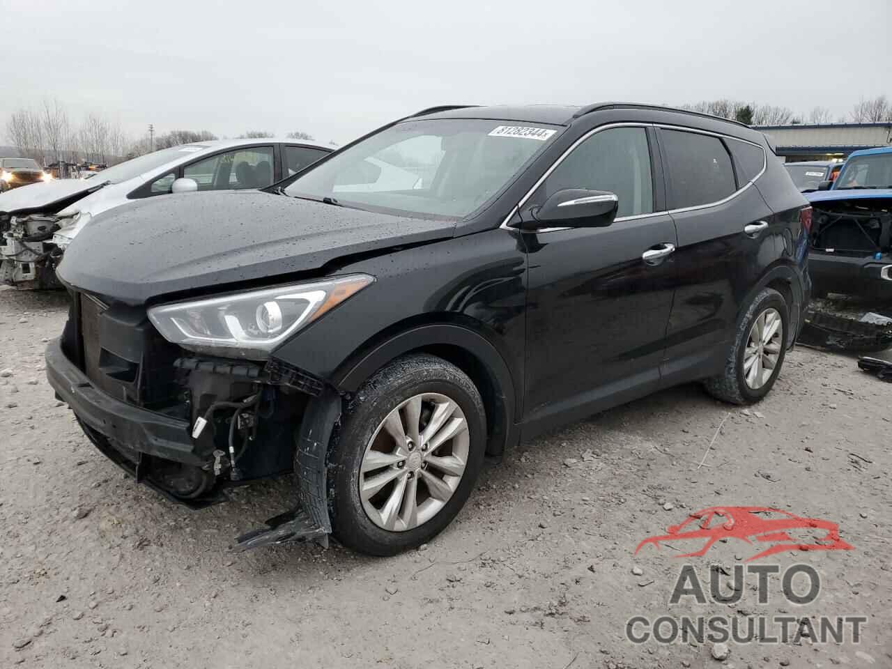 HYUNDAI SANTA FE 2018 - 5XYZUDLA1JG556353