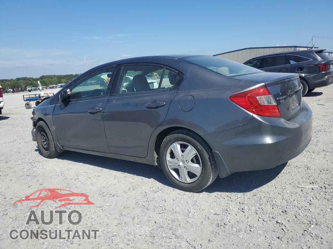 HONDA CIVIC 2012 - 19XFB2F53CE035341