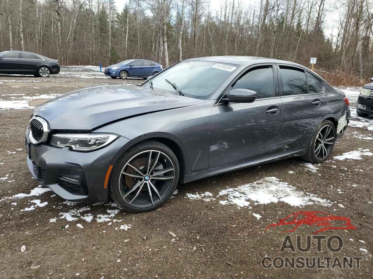 BMW 3 SERIES 2019 - WBA5R7C5XKAJ83414