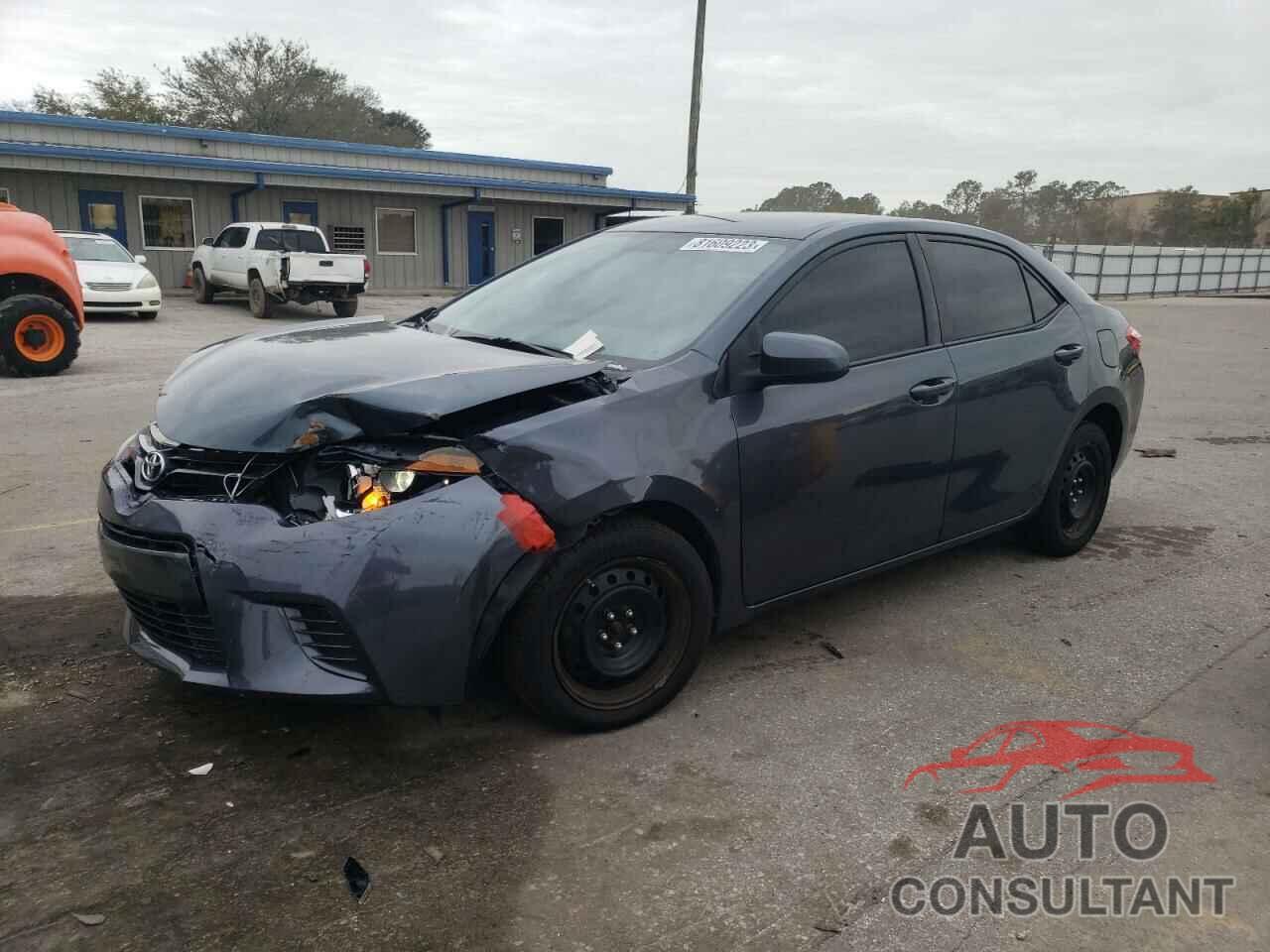 TOYOTA COROLLA 2016 - 2T1BURHE1GC522170