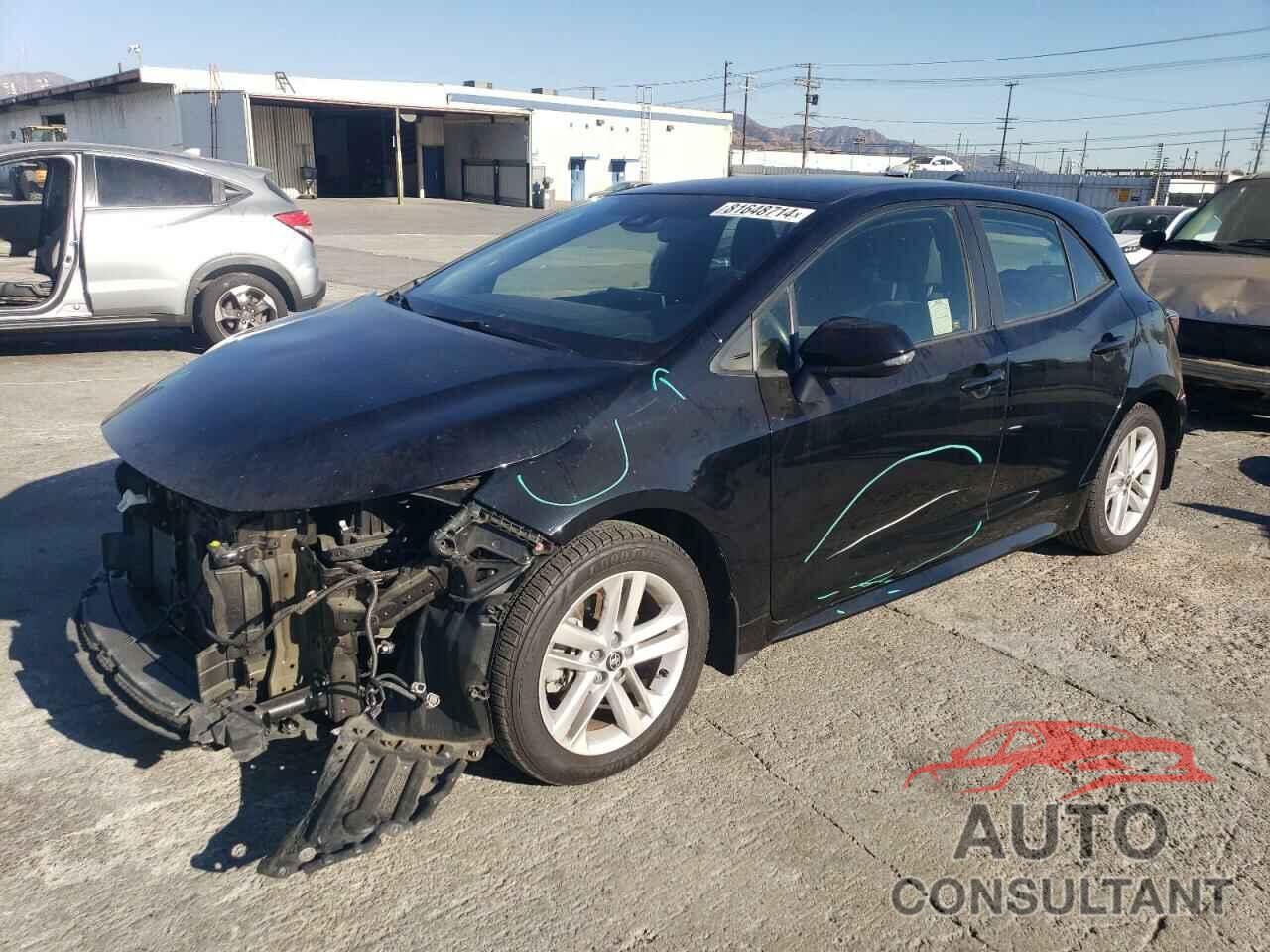 TOYOTA COROLLA 2021 - JTND4MBE4M3146567