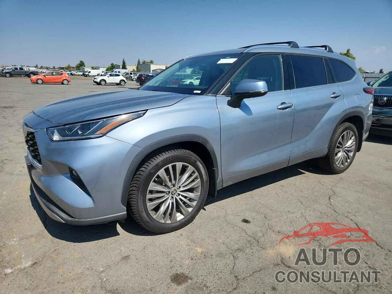 TOYOTA HIGHLANDER 2021 - 5TDFZRAHXMS073470