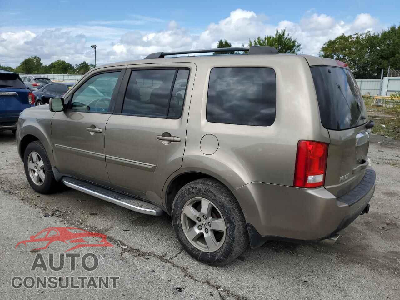 HONDA PILOT 2009 - 5FNYF48489B016722