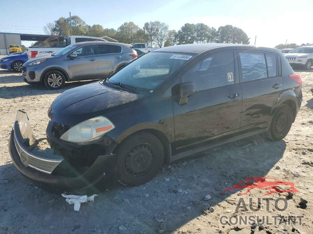 NISSAN VERSA 2009 - 3N1BC13E79L354436