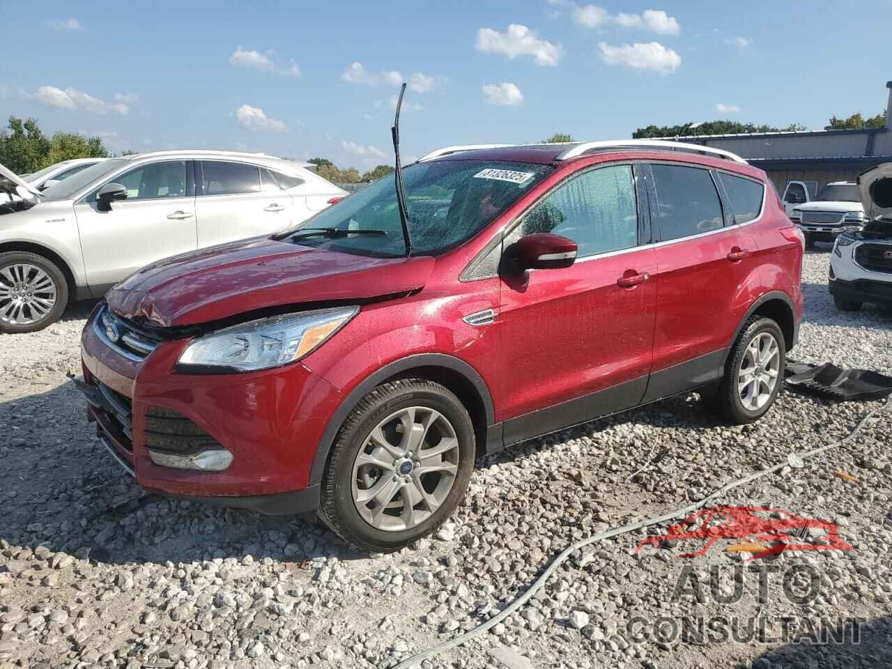 FORD ESCAPE 2016 - 1FMCU9J90GUC78074