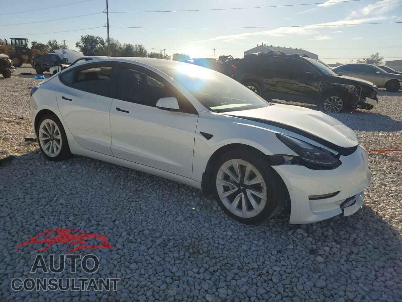 TESLA MODEL 3 2021 - 5YJ3E1EA5MF053824