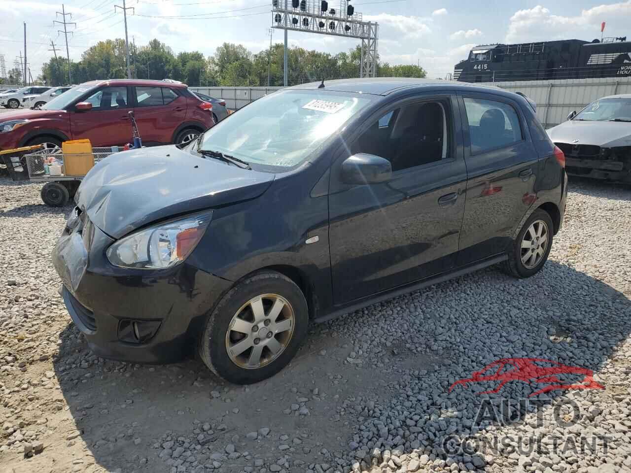 MITSUBISHI MIRAGE 2014 - ML32A4HJ6EH015091