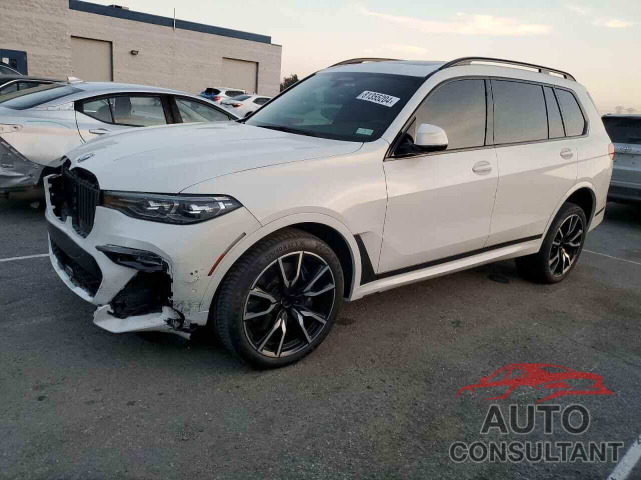 BMW X7 2020 - 5UXCW2C07L9A02753