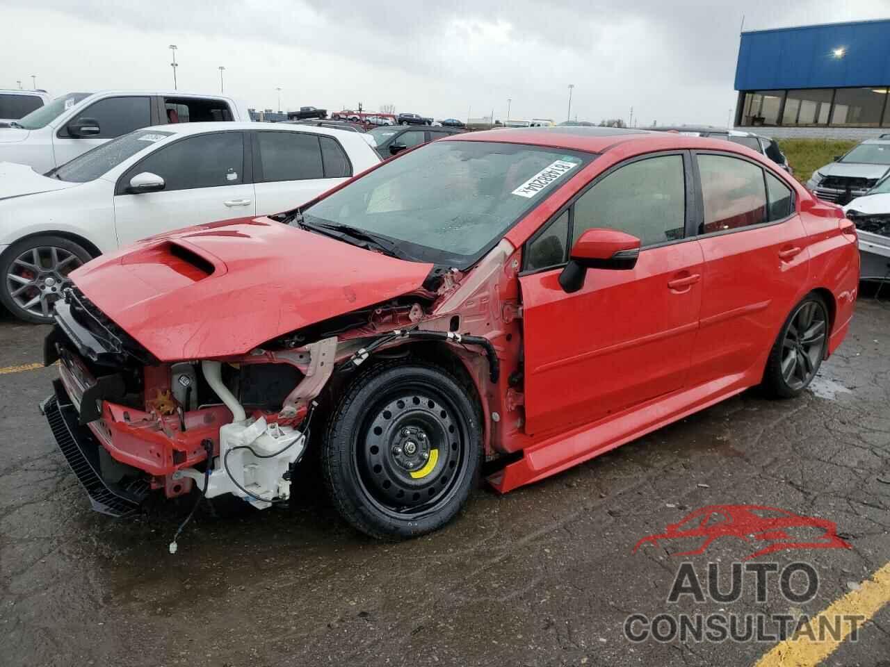 SUBARU WRX 2016 - JF1VA1N64G8827376