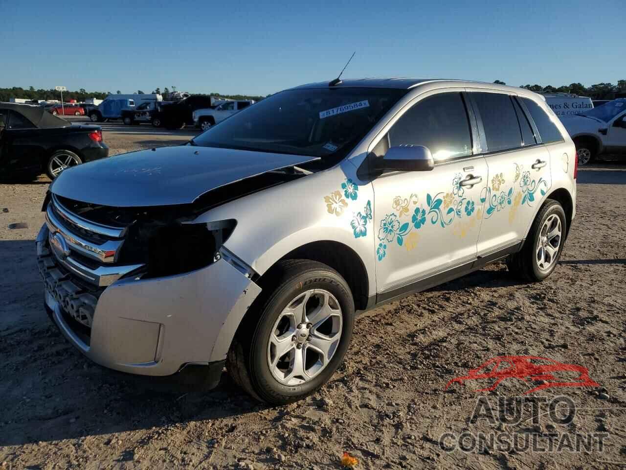 FORD EDGE 2014 - 2FMDK4JC3EBB76781
