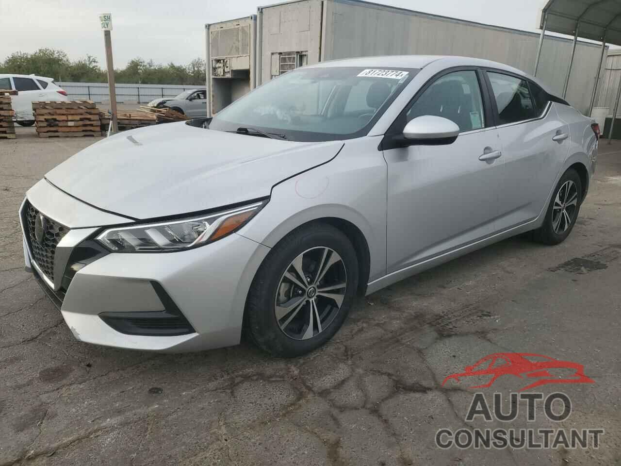 NISSAN SENTRA 2021 - 3N1AB8CV1MY236644