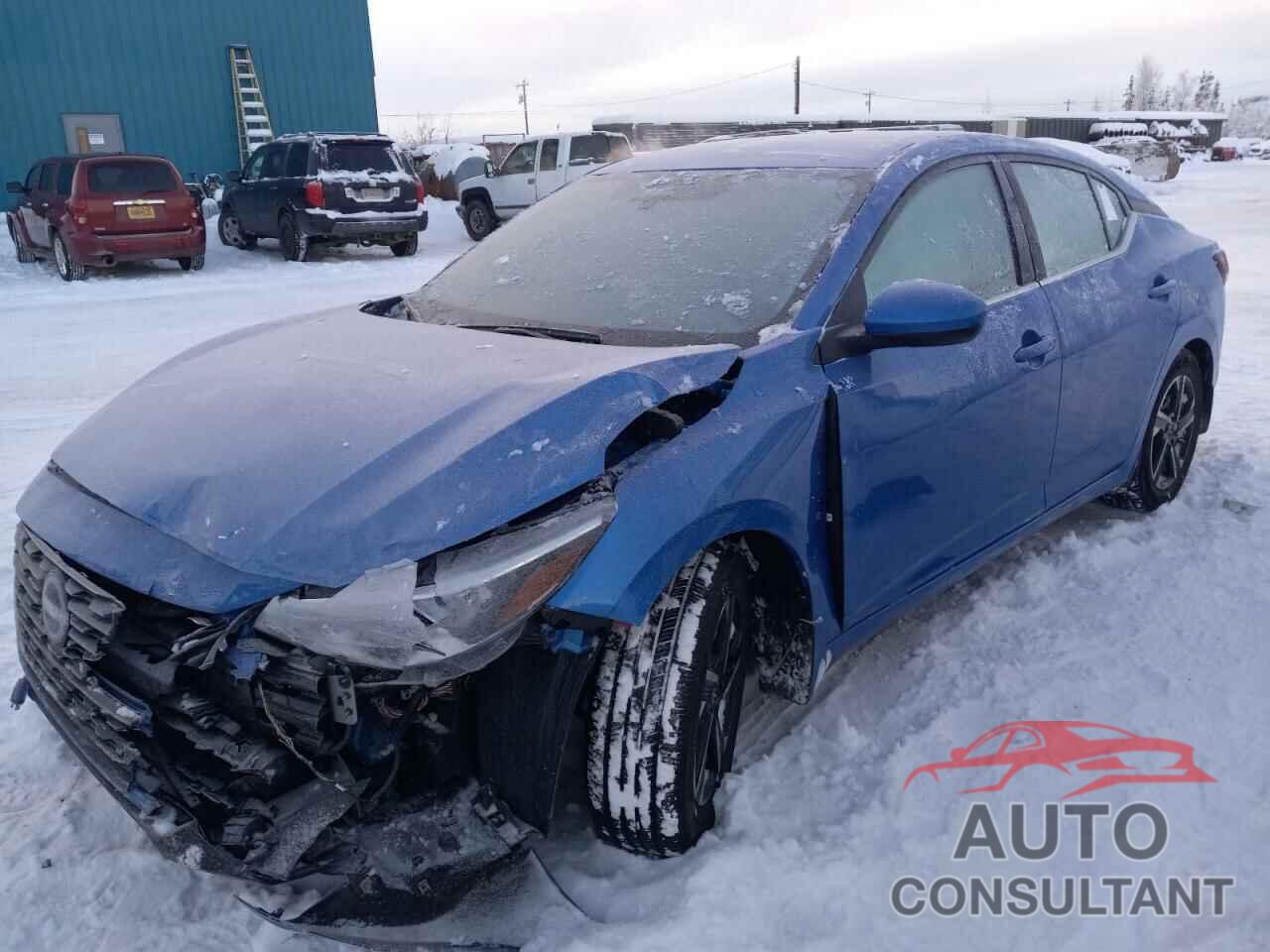 NISSAN SENTRA 2024 - 3N1AB8CV4RY217755