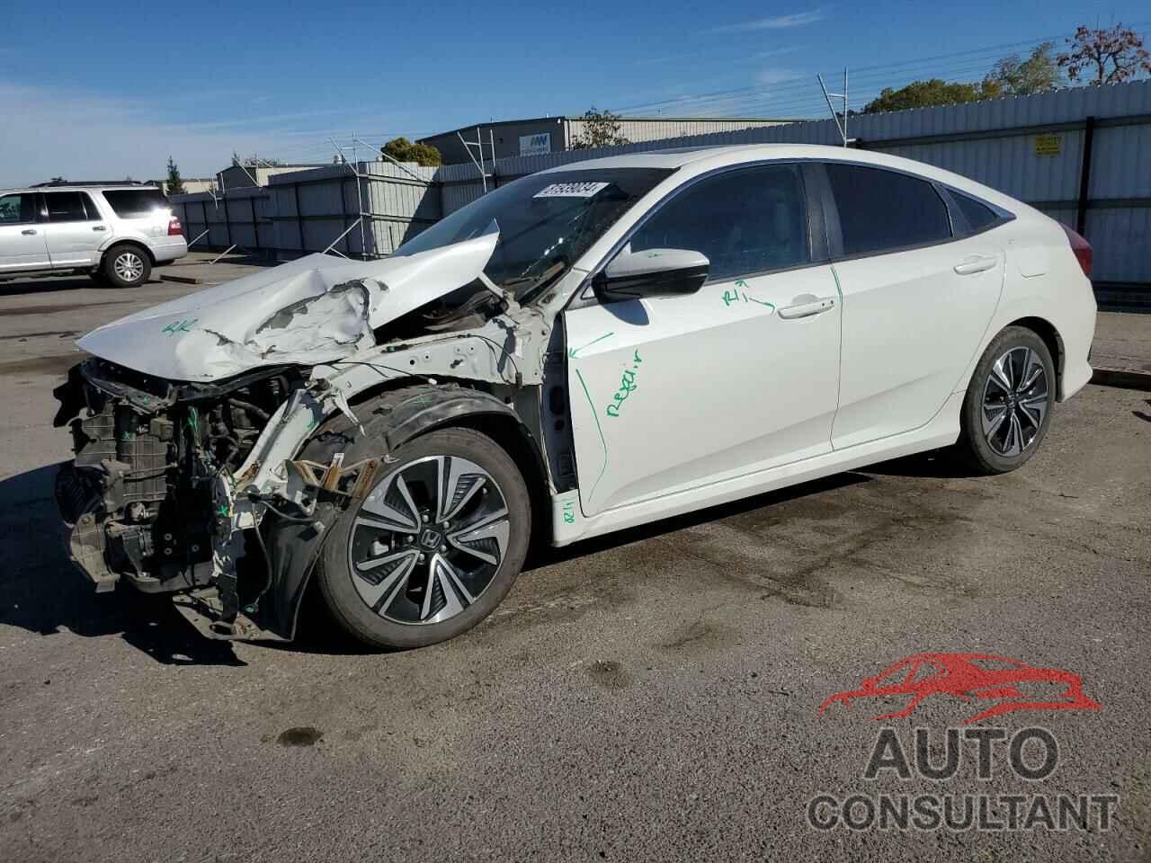 HONDA CIVIC 2016 - 2HGFC1F38GH649254