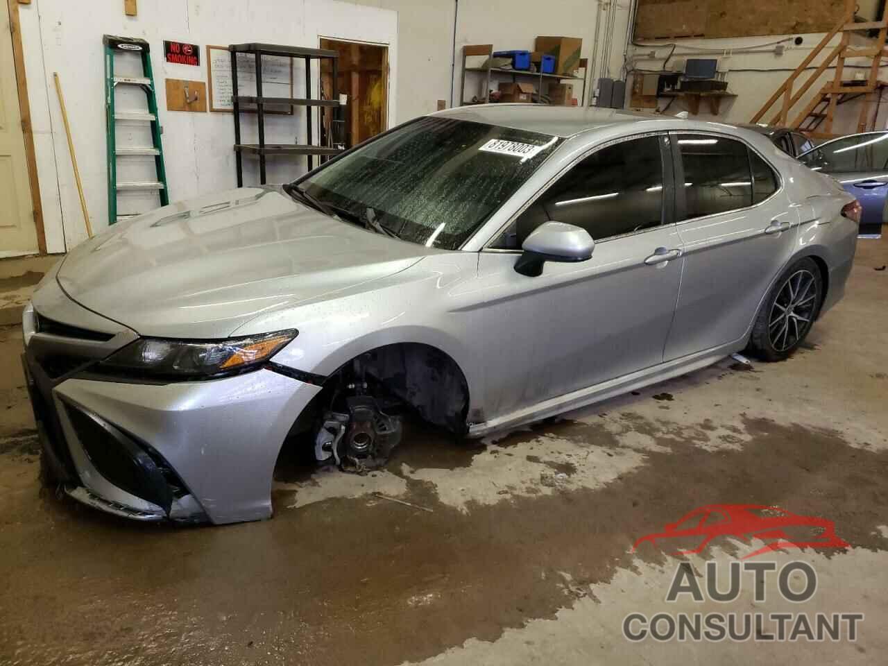 TOYOTA CAMRY 2021 - 4T1G11AK9MU412784