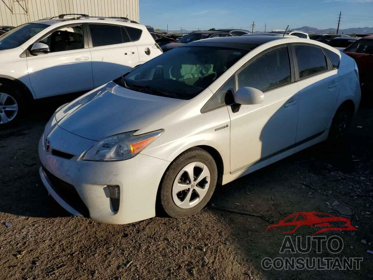 TOYOTA PRIUS 2015 - JTDKN3DU7F1903581