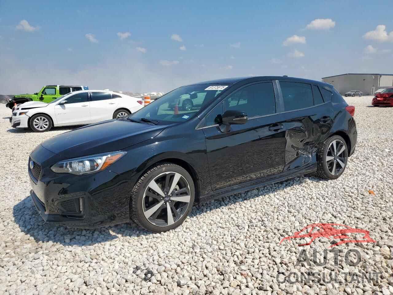 SUBARU IMPREZA 2019 - 4S3GTAM6XK3736469