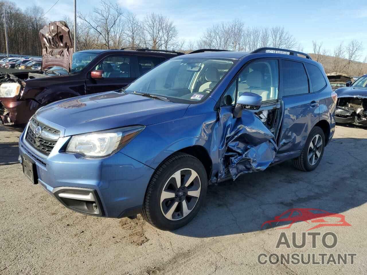 SUBARU FORESTER 2017 - JF2SJAEC9HH537804