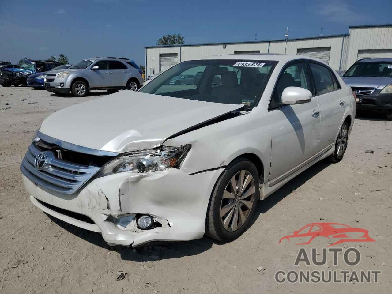 TOYOTA AVALON 2011 - 4T1BK3DB1BU439389