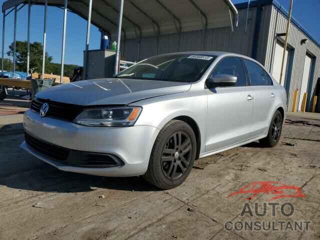 VOLKSWAGEN JETTA 2014 - 3VWD17AJ3EM262062