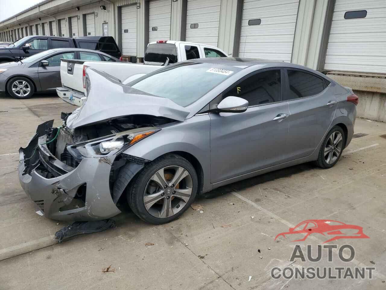 HYUNDAI ELANTRA 2015 - KMHDH4AH5FU228837