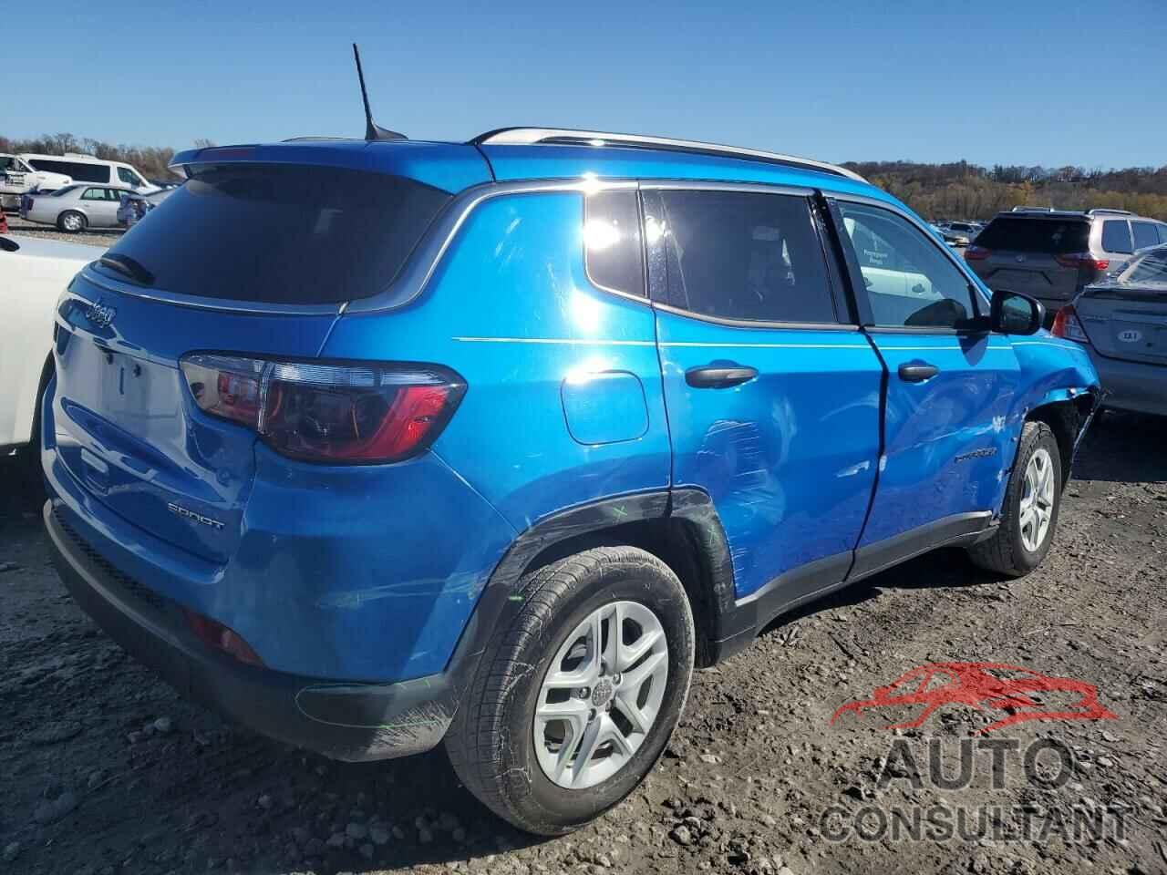 JEEP COMPASS 2021 - 3C4NJCAB9MT573752