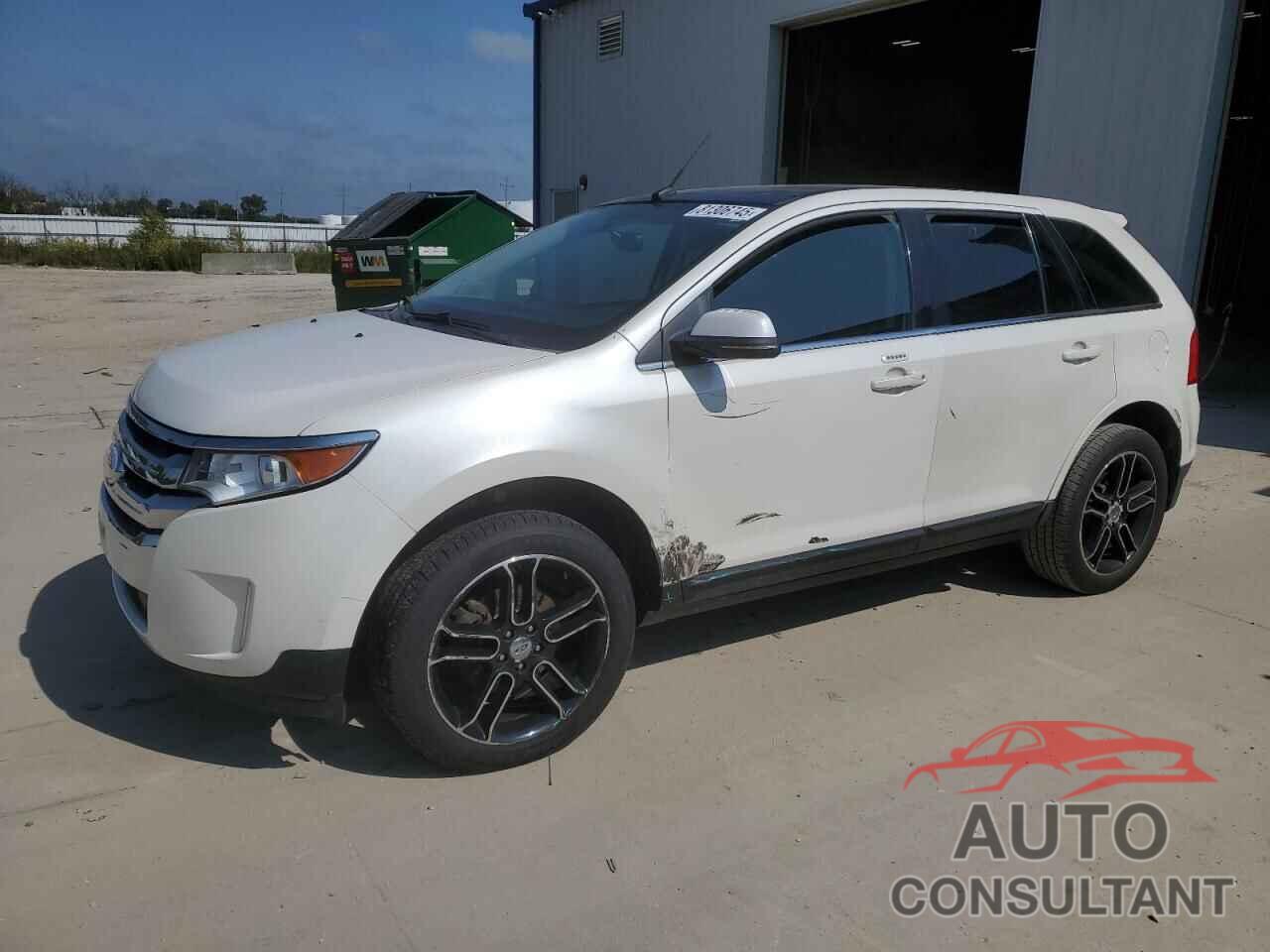 FORD EDGE 2013 - 2FMDK3KC5DBA93649