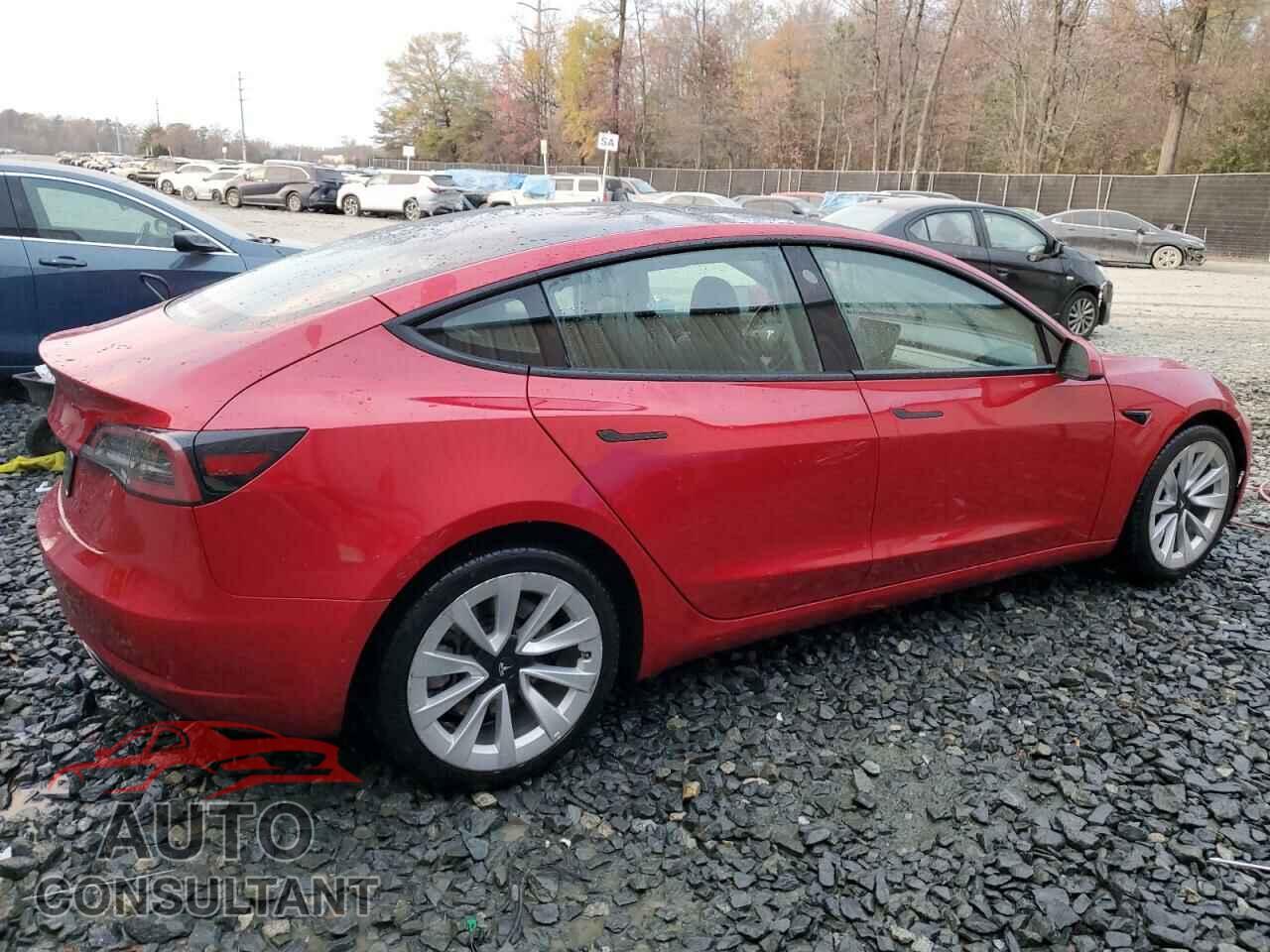 TESLA MODEL 3 2022 - 5YJ3E1EA7NF187784