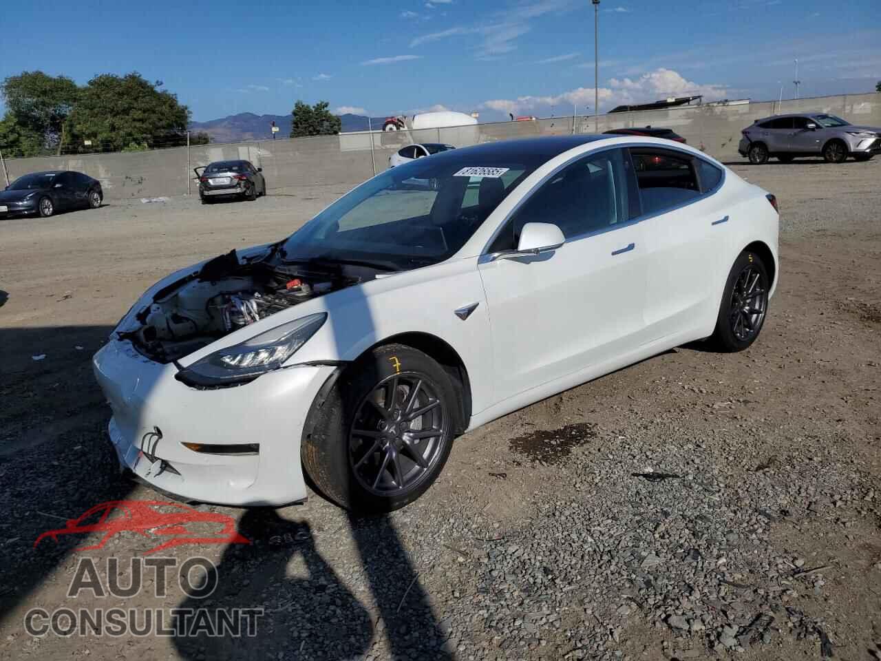 TESLA MODEL 3 2018 - 5YJ3E1EA6JF162045