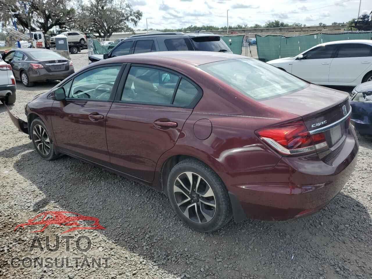 HONDA CIVIC 2013 - 19XFB2F81DE052733