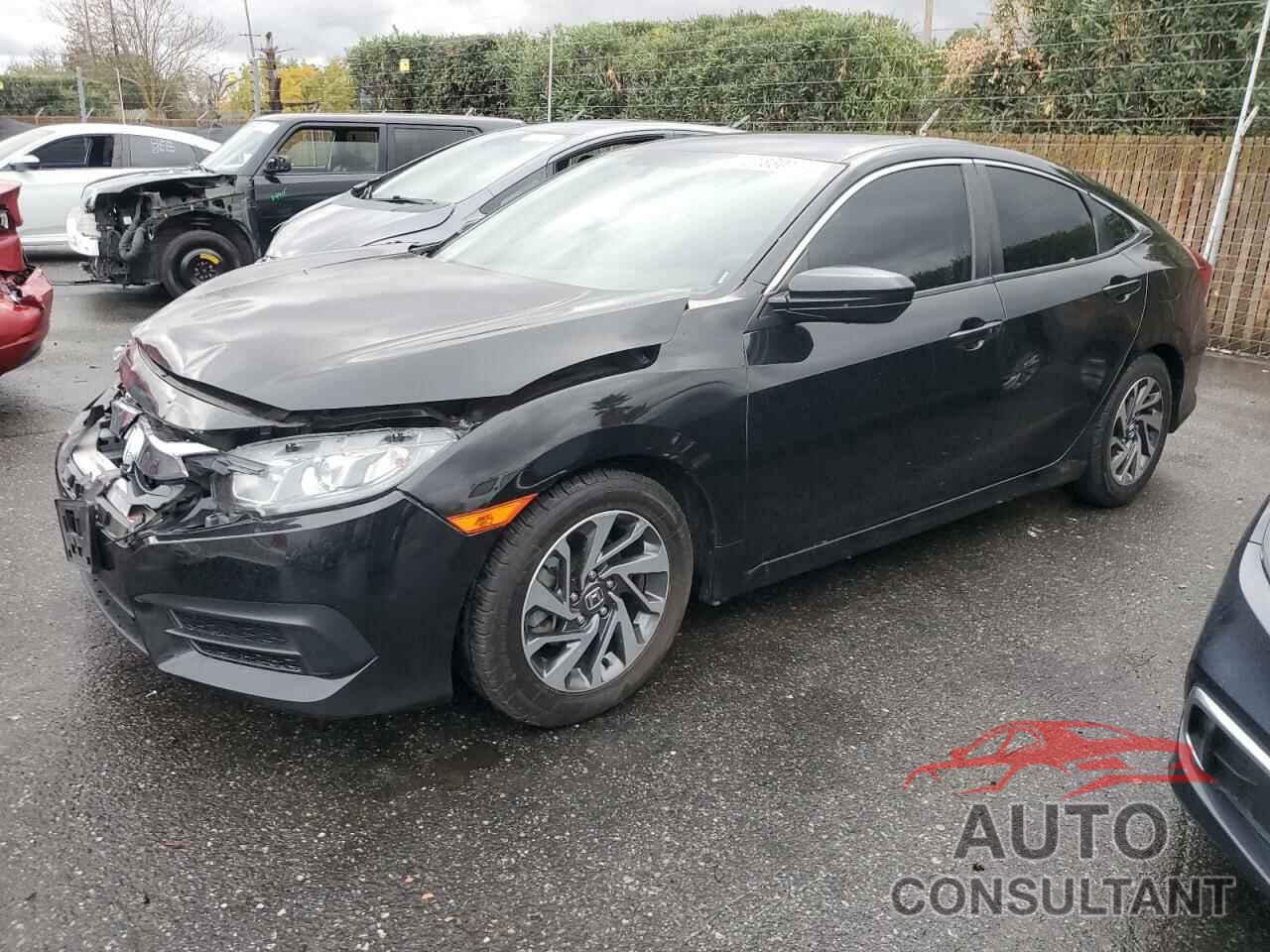 HONDA CIVIC 2018 - 2HGFC2F75JH547846