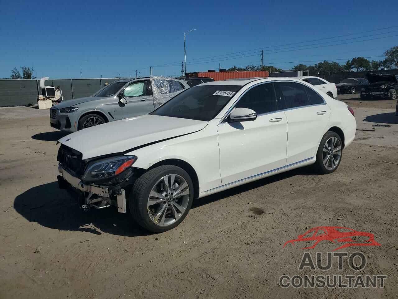 MERCEDES-BENZ C-CLASS 2019 - 55SWF8EB8KU297409