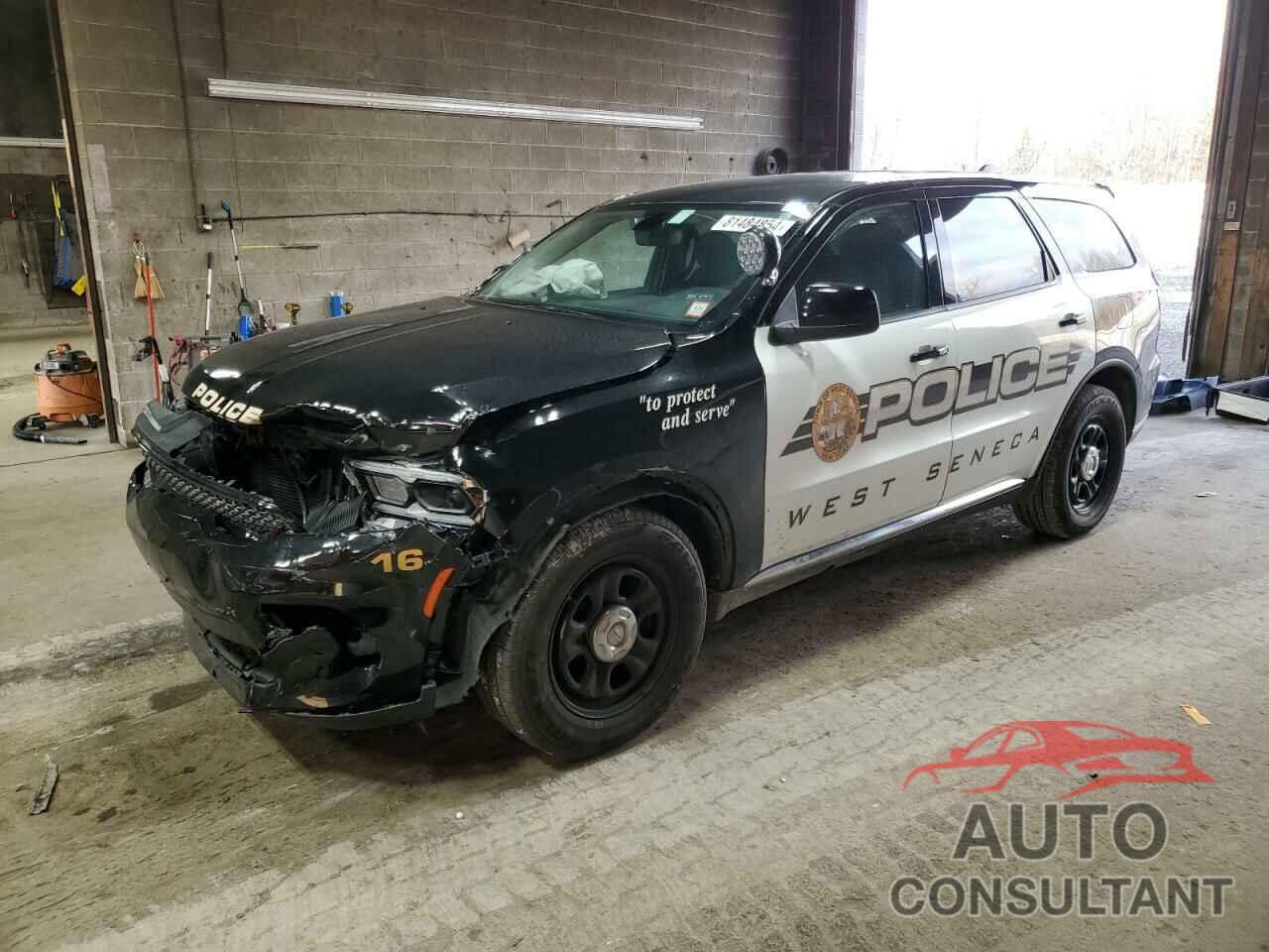 DODGE DURANGO 2022 - 1C4RDJFG3NC198777