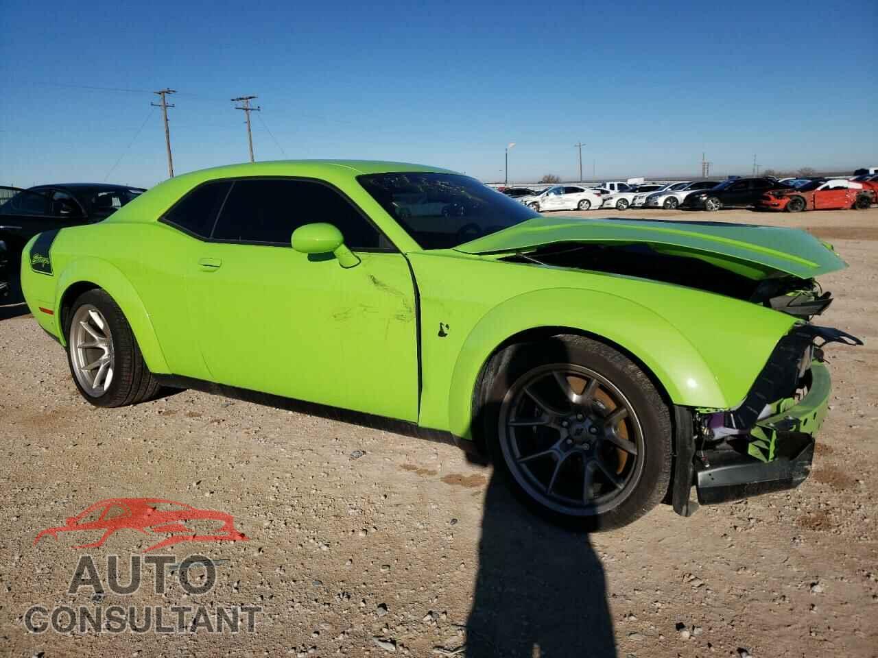 DODGE CHALLENGER 2023 - 2C3CDZFJ5PH578093