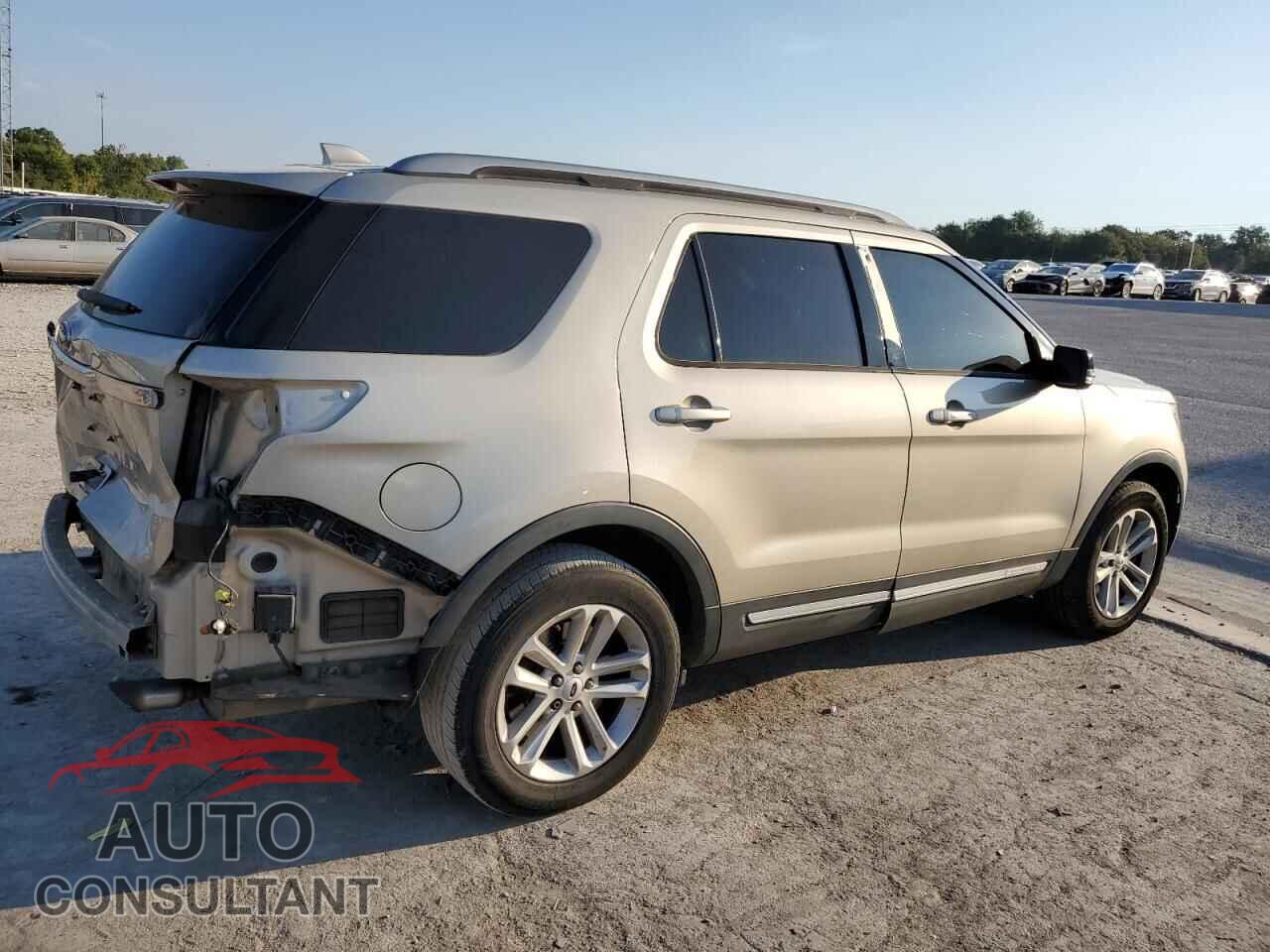 FORD EXPLORER 2017 - 1FM5K7D84HGD54014