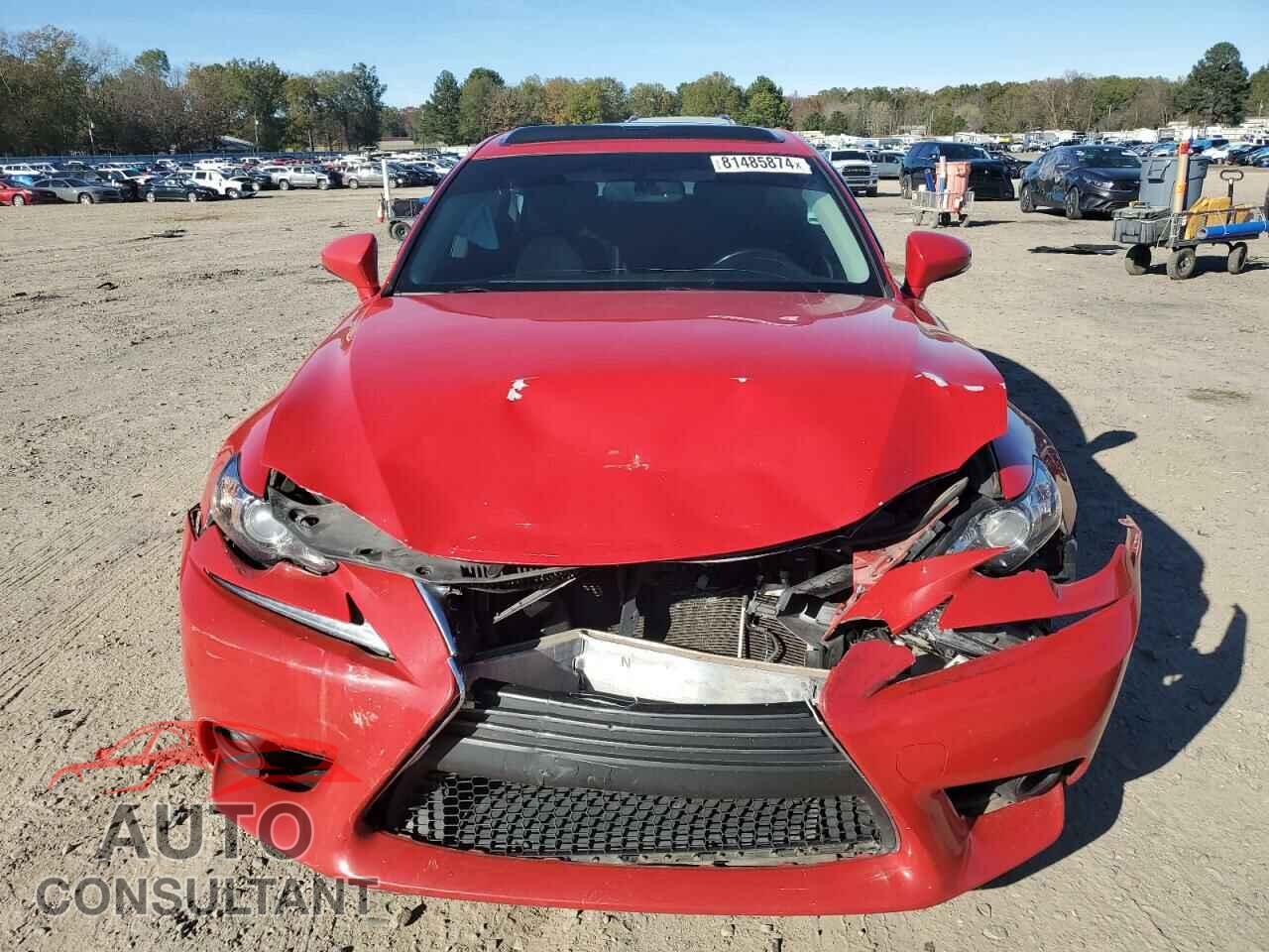LEXUS IS 2016 - JTHBA1D23G5004532